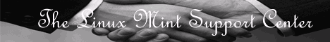 Support Linux Mint