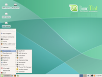 Cassandra XFCE screenshot